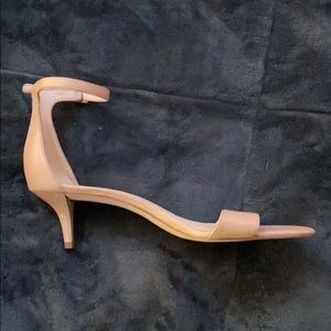 Tan Two Inch Dress Heels